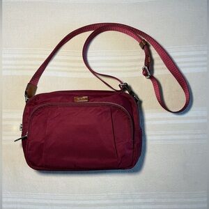 Tumi Women's Red Crossbody Bag